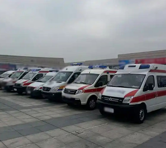 民和服务车队展示