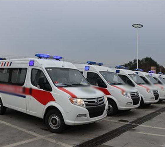 民和服务车队展示