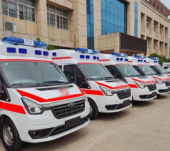 民和服务车队展示