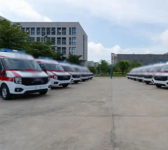 民和服务车队展示